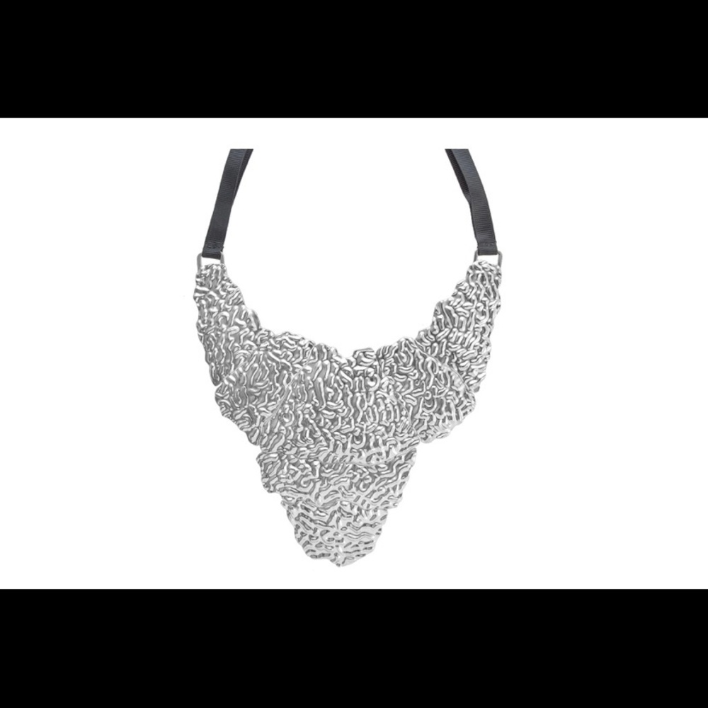 Silver Necklace & Bracelet Set